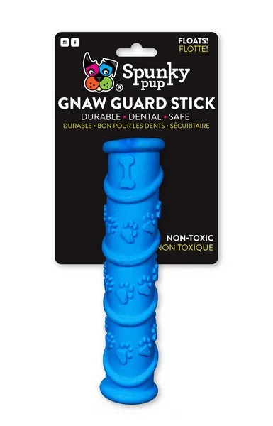 1ea Spunky Pup Gnaw Guard Foam Stick - Health/First Aid
